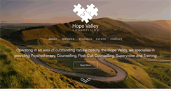 Desktop Screenshot of hopevalleycounselling.com